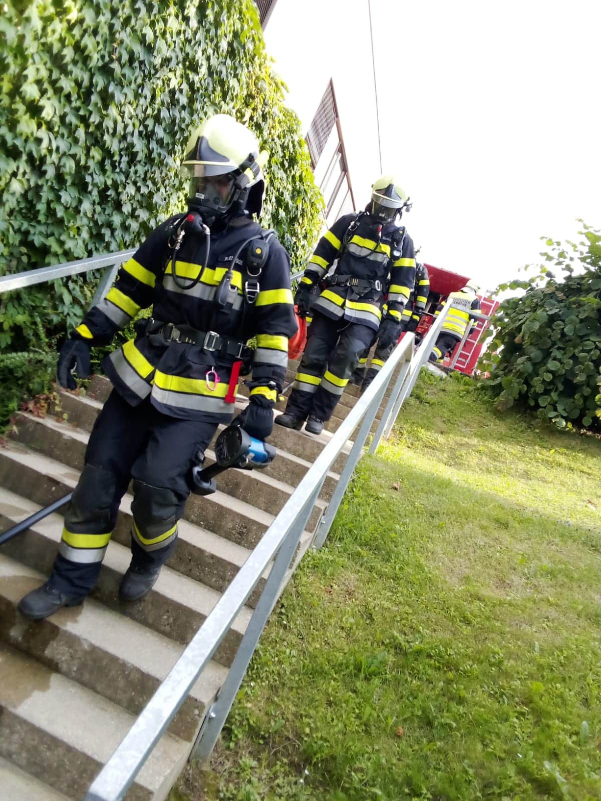 Montagsübung: Brandmeldeanlagenalarm Und Brand Im SOS Kinderdorf; 10.07 ...